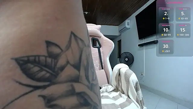 Snapshot of ashley_morgan_18 chatting on 02.28.25 ashley morgan 18 online show from 02.28.25