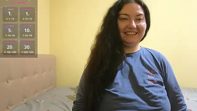 BBW MILF 4U online show from 02.17.25