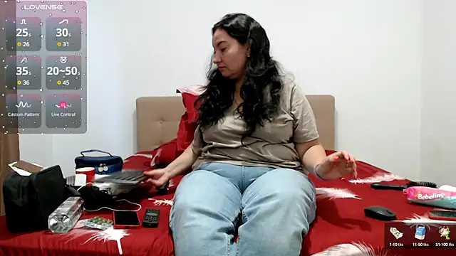 BBW MILF 4U online show from 09.16.25