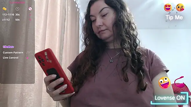 BBW MILF 4U online show from 03.20.26