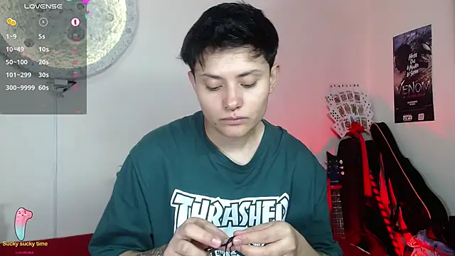 girl intense444 online show from 03.19.25