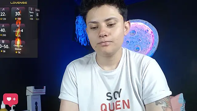 girl intense444 online show from 09.12.25