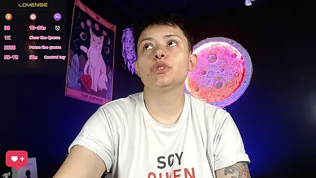 girl intense444 online show from 11.15.25