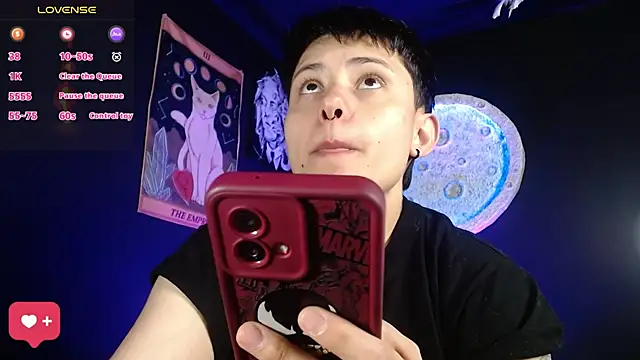 Snapshot of girl_intense444 chatting on 12.22.25 girl intense444 online show from 12.22.25