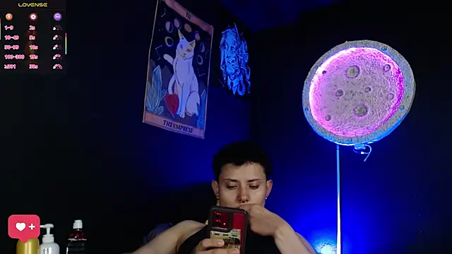 girl intense444 online show from 03.19.26