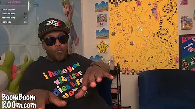 boomboomr00m online show from 03.19.25