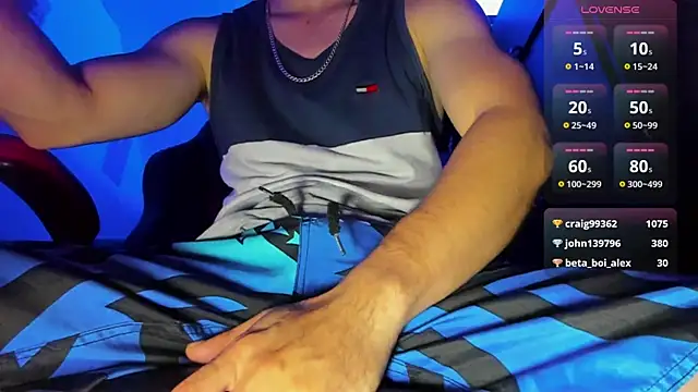 Alex smith00 online show from 12.19.24