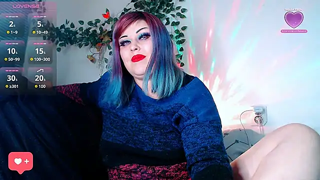 Psychobitch7 online show from 11.14.25