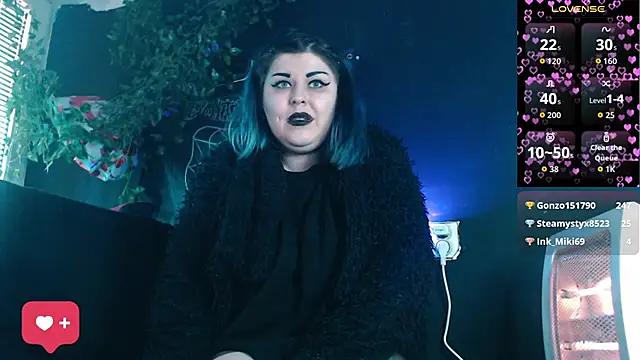 Psychobitch7 online show from 02.27.26