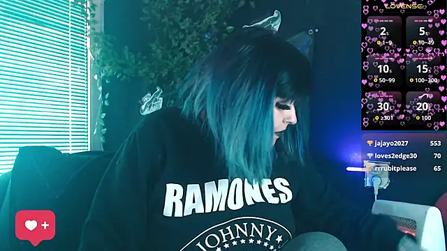 Psychobitch7 online show from 03.05.26