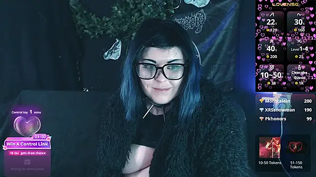 Psychobitch7 online show from 03.08.26