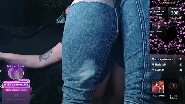 Psychobitch7 online show from 03.11.26