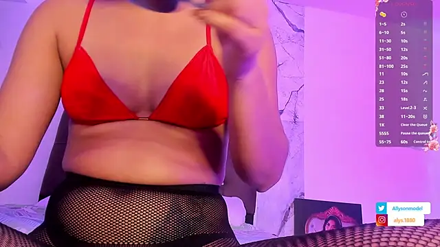 alysson 18 online show from 01.10.26