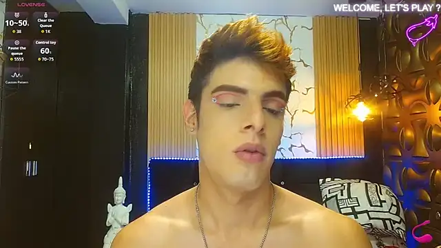 angel sexyevil online show from 10.27.25