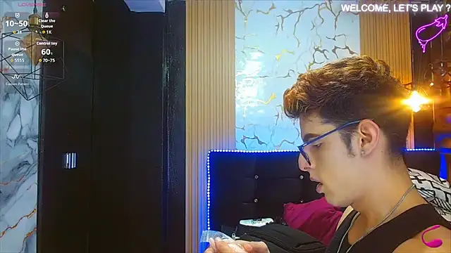 angel sexyevil online show from 10.30.25