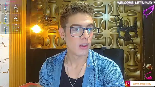 angel sexyevil online show from 11.22.25