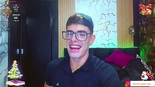 angel sexyevil online show from 12.15.25