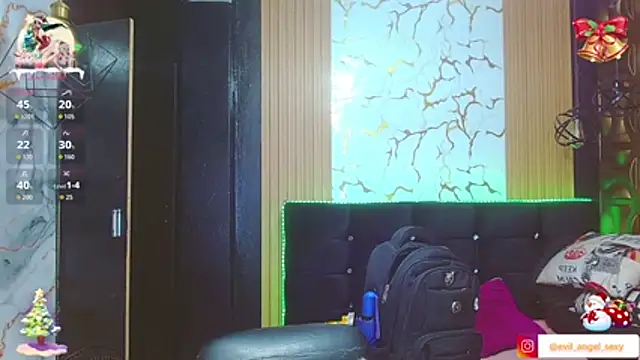 angel sexyevil online show from 12.19.25