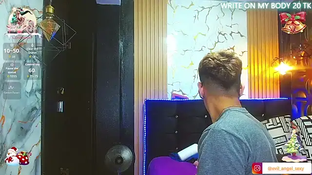 angel sexyevil online show from 12.20.25