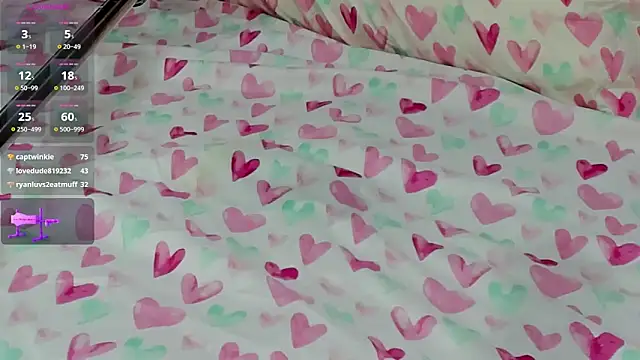 KurvyKandie online show from 12.13.24