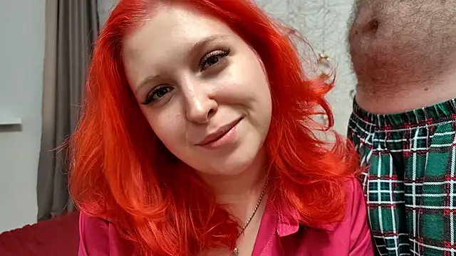 Snapshot of GenrikhBecca chatting on 01.27.25 GenrikhBecca online show from 01.27.25