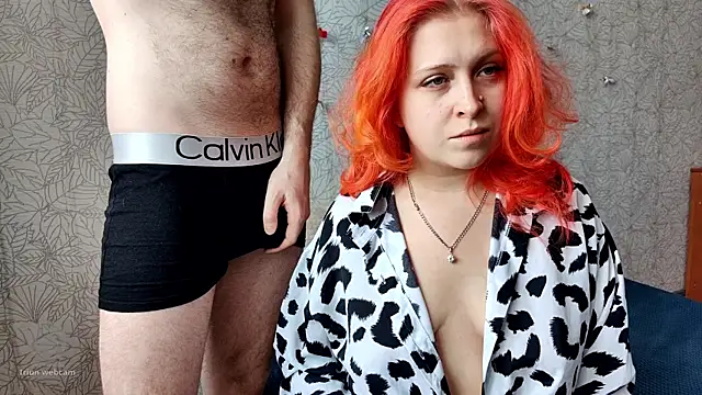 Snapshot of GenrikhBecca chatting on 02.16.25 GenrikhBecca online show from 02.16.25