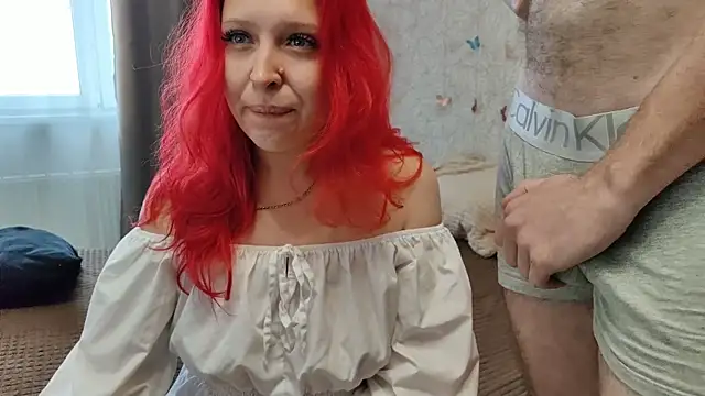 Snapshot of GenrikhBecca chatting on 10.27.25 GenrikhBecca online show from 10.27.25