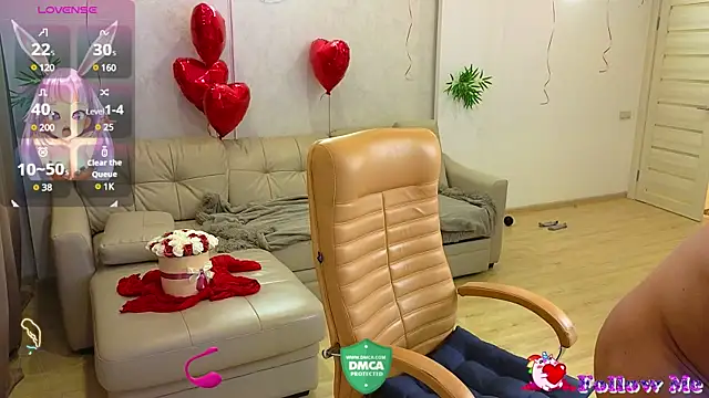 Rabbits couplee online show from 02.13.25