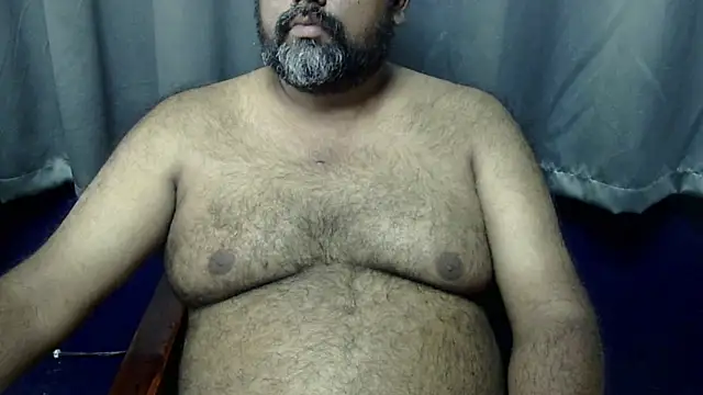 hairysubcub 70 online show from 10.19.25