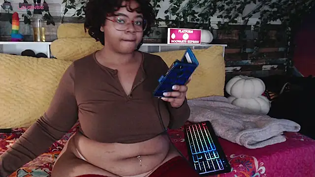 Snapshot of -khayaparker chatting on 01.19.25 -khayaparker online show from 01.19.25