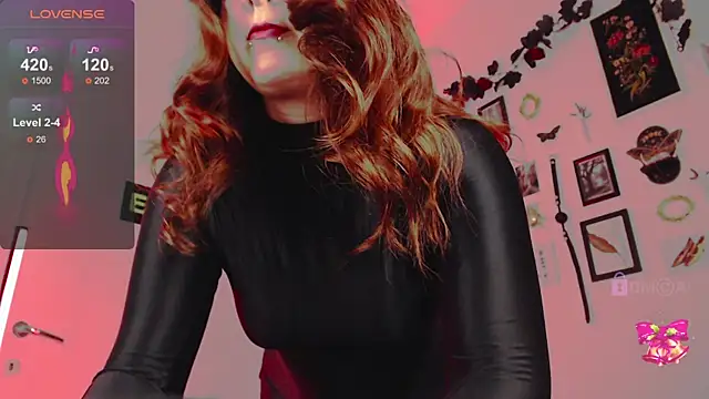 auroralatexprincess online show from 12.23.24