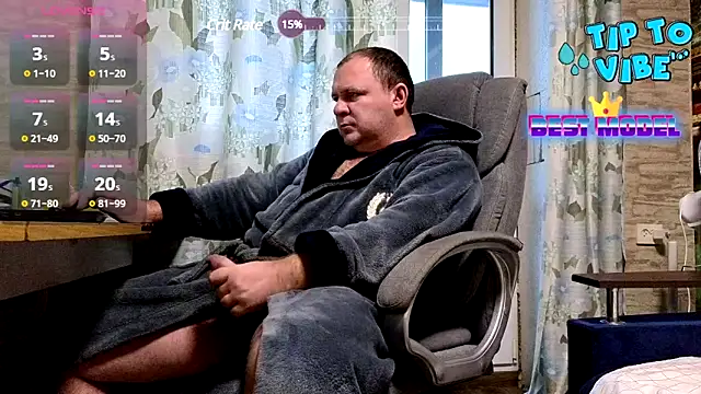 Snapshot of xxrokixxx chatting on 12.17.24 xxrokixxx online show from 12.17.24