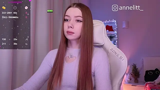 Annelitt online show from 01.02.25