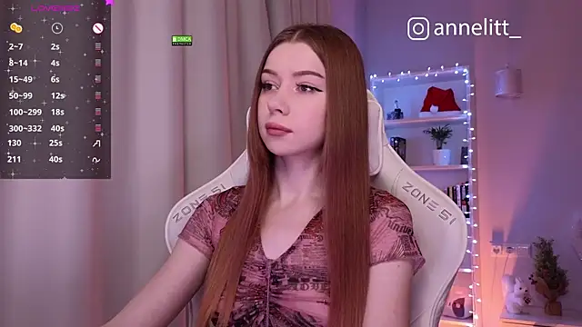 Annelitt online show from 01.04.25