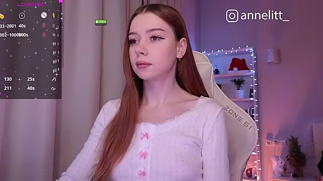 Annelitt online show from 01.05.25