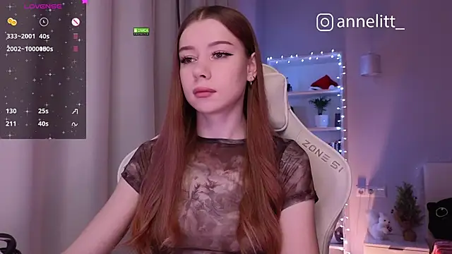 Annelitt online show from 01.12.25