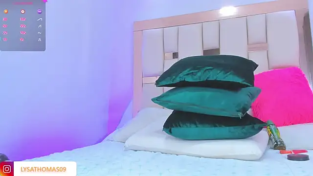 Snapshot of lysa_thomas chatting on 01.22.25 lysa thomas online show from 01.22.25