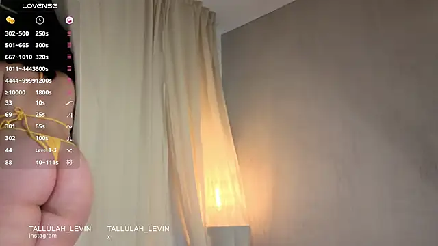 tallulah levine online show from 11.24.25