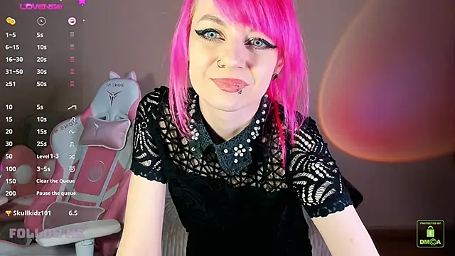 AmyRose6969 online show from 12.08.24
