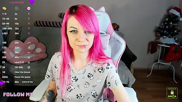 AmyRose6969 online show from 01.09.25