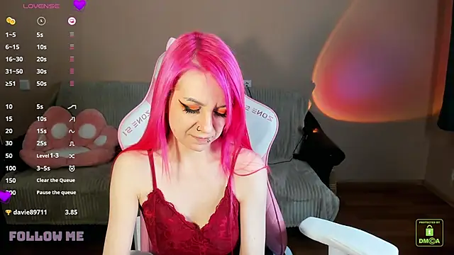 AmyRose6969 online show from 02.04.25
