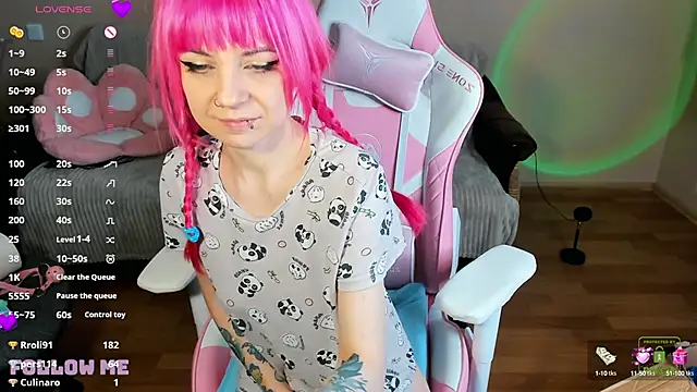 AmyRose6969 online show from 02.09.25