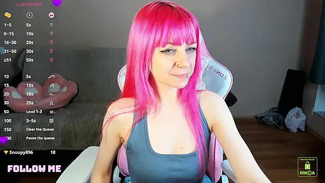 AmyRose6969 online show from 02.20.25