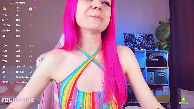 AmyRose6969 online show from 05.12.26