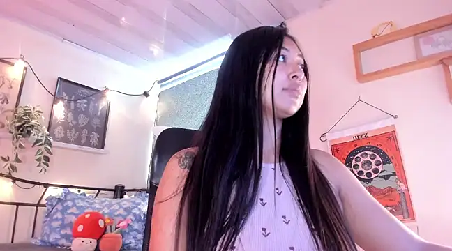 Snapshot of Pocahontas_power chatting on 03.14.25 Pocahontas power online show from 03.14.25