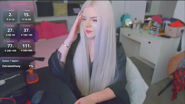 ParadiseRose online show from 04.29.26