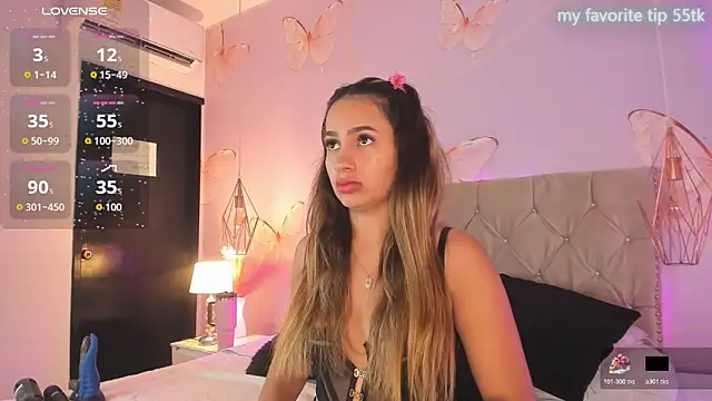 Vivi prinncess online show from 04.13.26