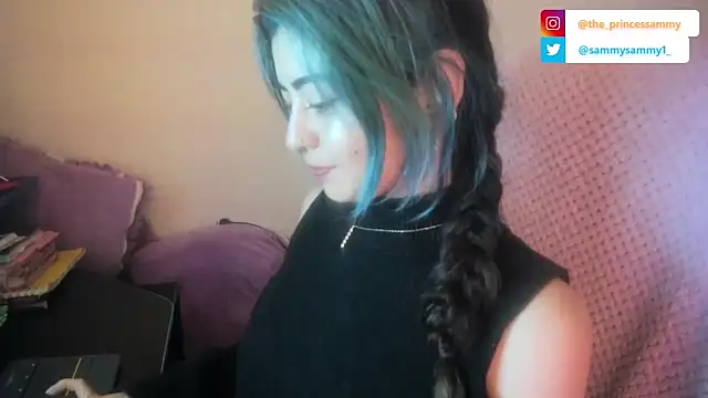 Sammysammy  online show from 04.04.26