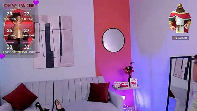 GraceElizabeth  online show from 10.30.25