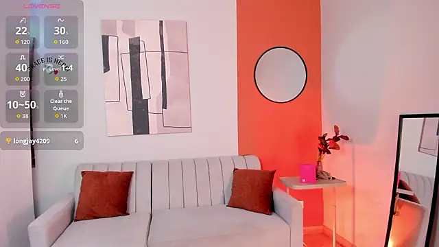 GraceElizabeth  online show from 03.09.26